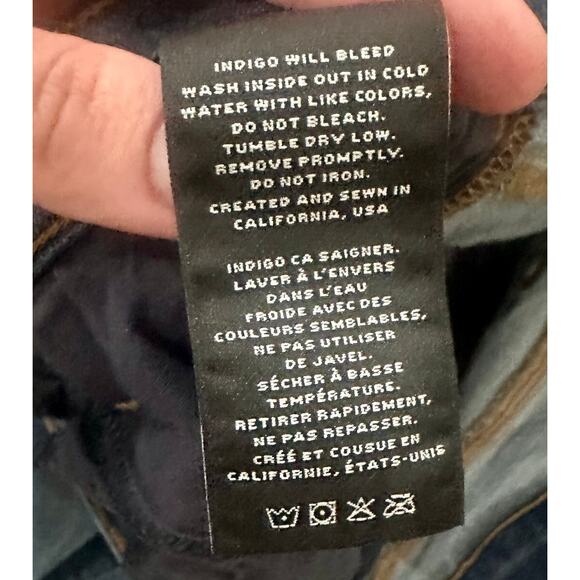 J Brand Martini demin flare jeans - Picture 7 of 10